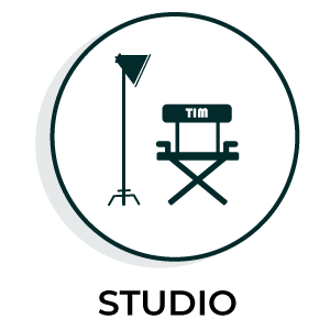 Réservez le studio ici !